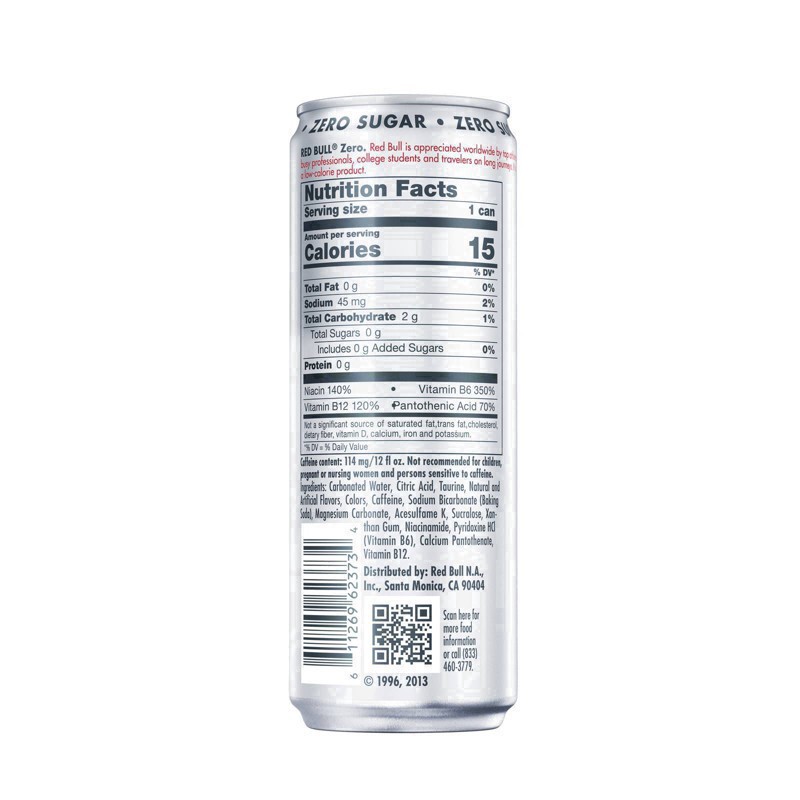 slide 10 of 56, Red Bull Zero Sugar Energy Drink 12 fl oz, 12 oz