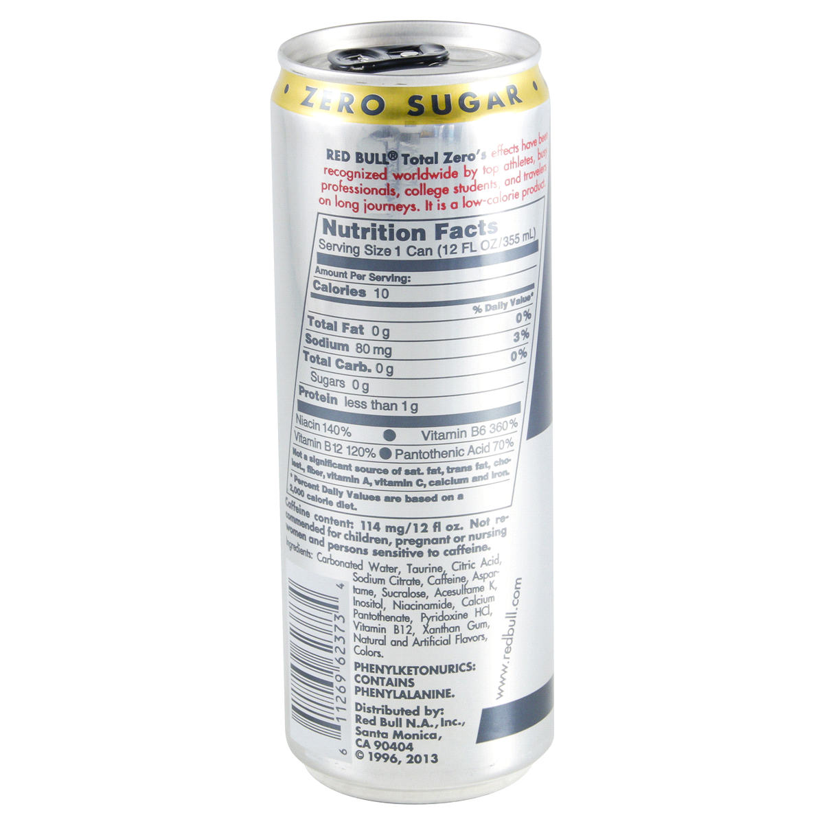 slide 27 of 56, Red Bull Zero Sugar Energy Drink 12 fl oz, 12 oz