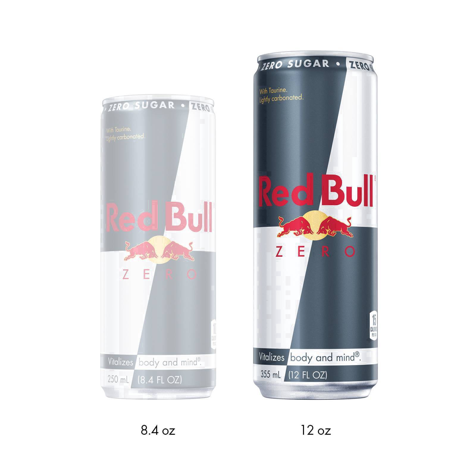 slide 34 of 56, Red Bull Zero Sugar Energy Drink 12 fl oz, 12 oz