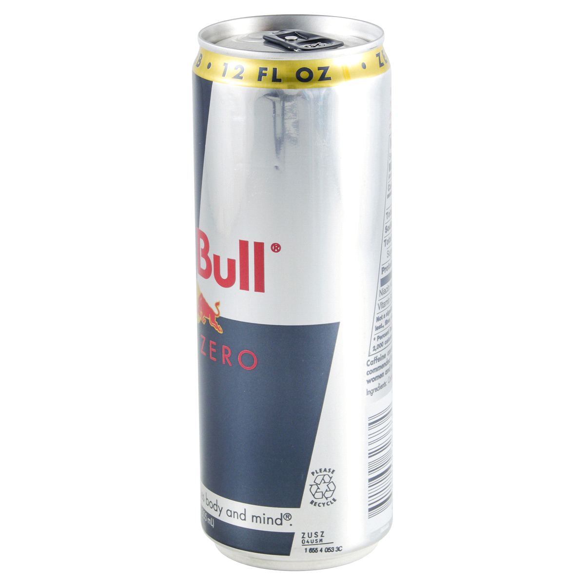 slide 12 of 56, Red Bull Zero Sugar Energy Drink 12 fl oz, 12 oz