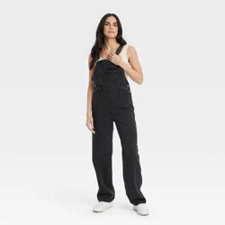 Women's 90's Baggy Jumpsuit - Universal Thread™ Black 00