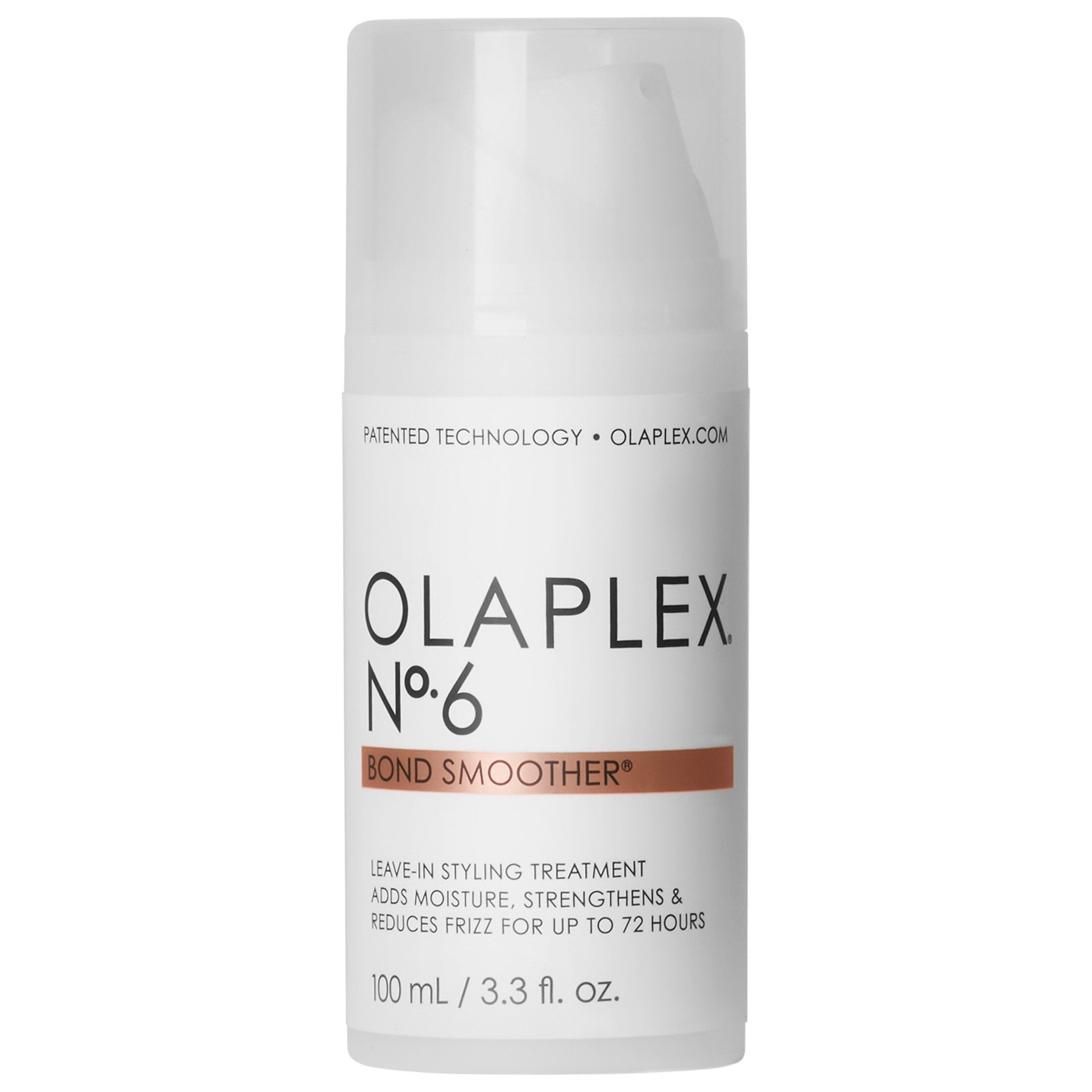 slide 1 of 9, Olaplex No. 6 Bond Smoother Frizz Control Styling Hair Cream 3.3 oz/ 100 mL,