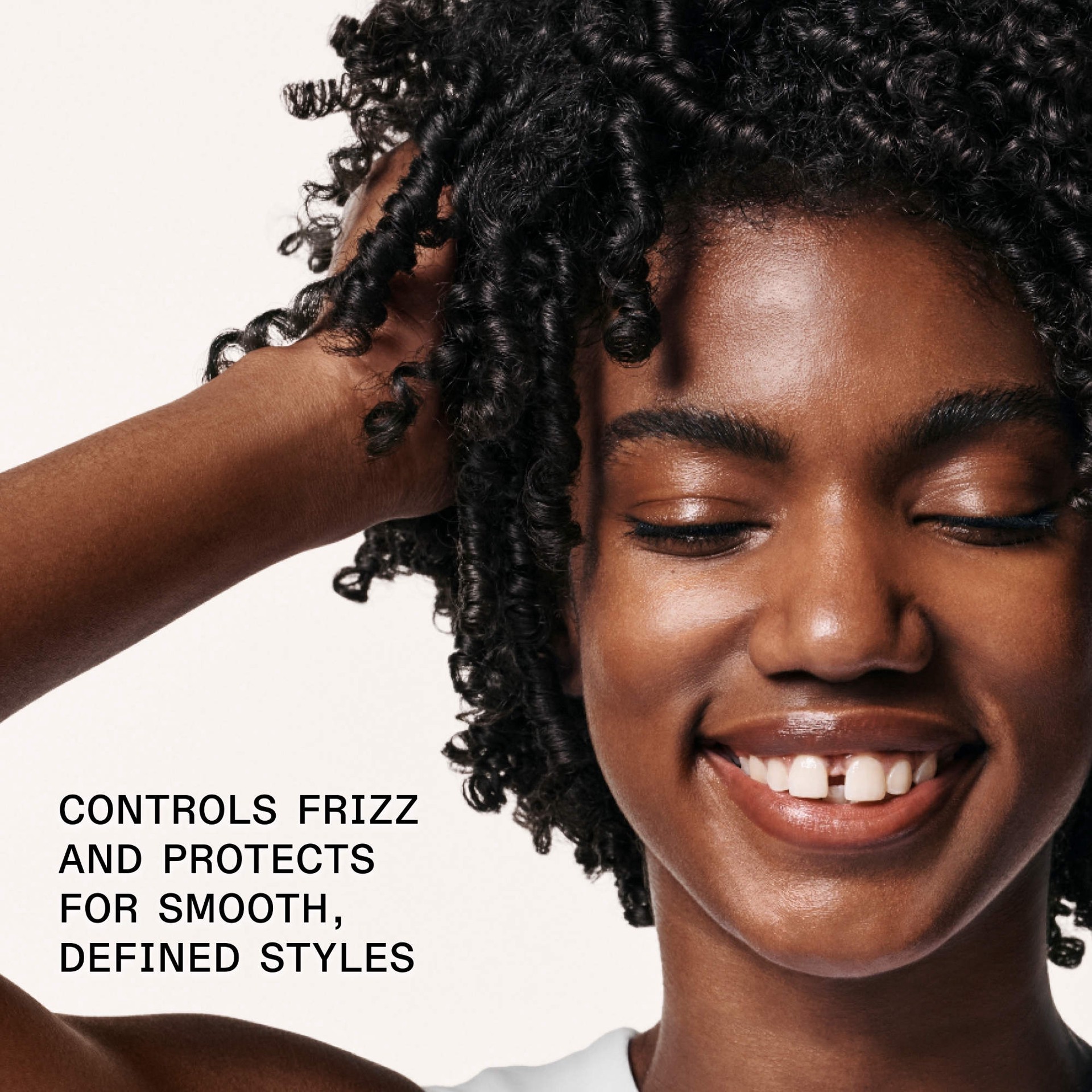 slide 8 of 9, Olaplex No. 6 Bond Smoother Frizz Control Styling Hair Cream 3.3 oz/ 100 mL,