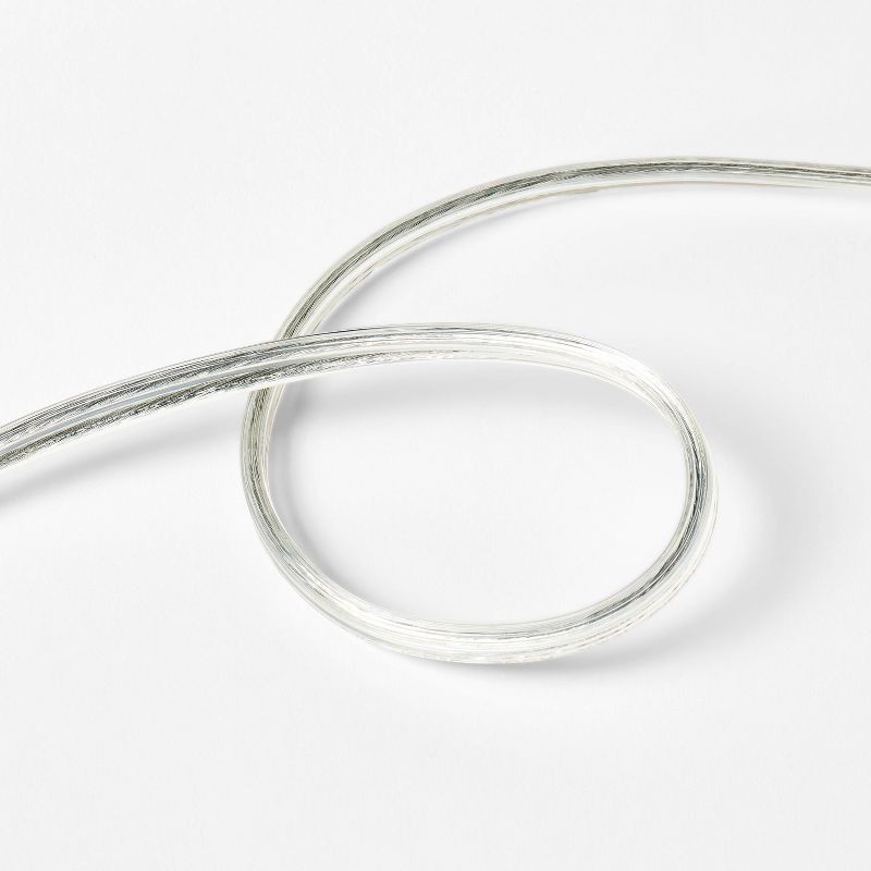 slide 5 of 6, Threshold designed w/Studio McGee Round Faux Wood Lamp Base Brown - Threshold™ designed with Studio McGee, 1 ct