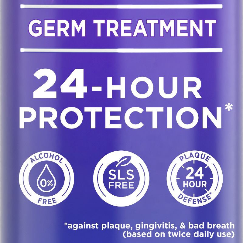 slide 2 of 9, Crest Deep Cleanse Germ Treatment Mouthwash Mild Mint - 475mL, 475 ml