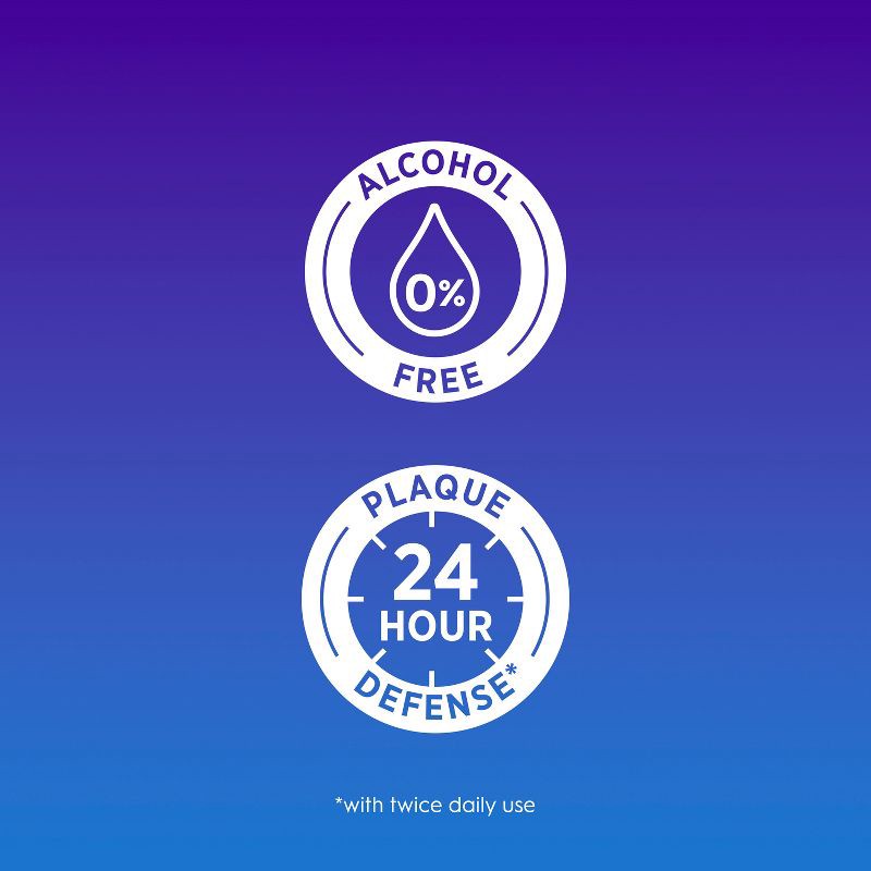 slide 7 of 10, Crest Deep Cleanse Germ Treatment Mouthwash Mild Mint - 475mL, 475 ml