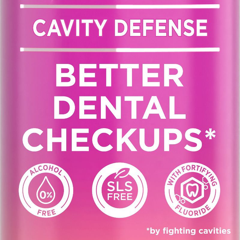 slide 2 of 9, Crest Deep Cleanse Cavity Defense Mouthwash Clean Mint - 475mL, 475 ml