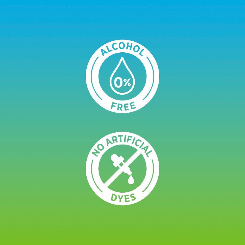 slide 7 of 10, Crest Deep Cleanse Breath Control Mouthwash - Soft Mint - 475ml, 475 ml