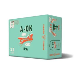 Avondale A-OK IPA - 12pk/12 fl oz Cans