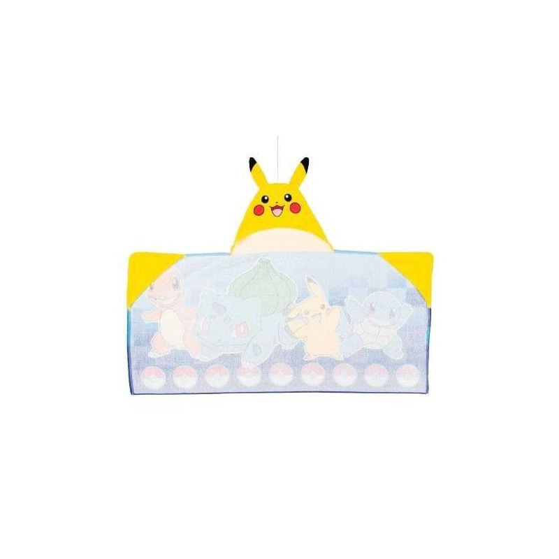 slide 4 of 5, Pokemon Kids' Hooded Towel, 1 ct