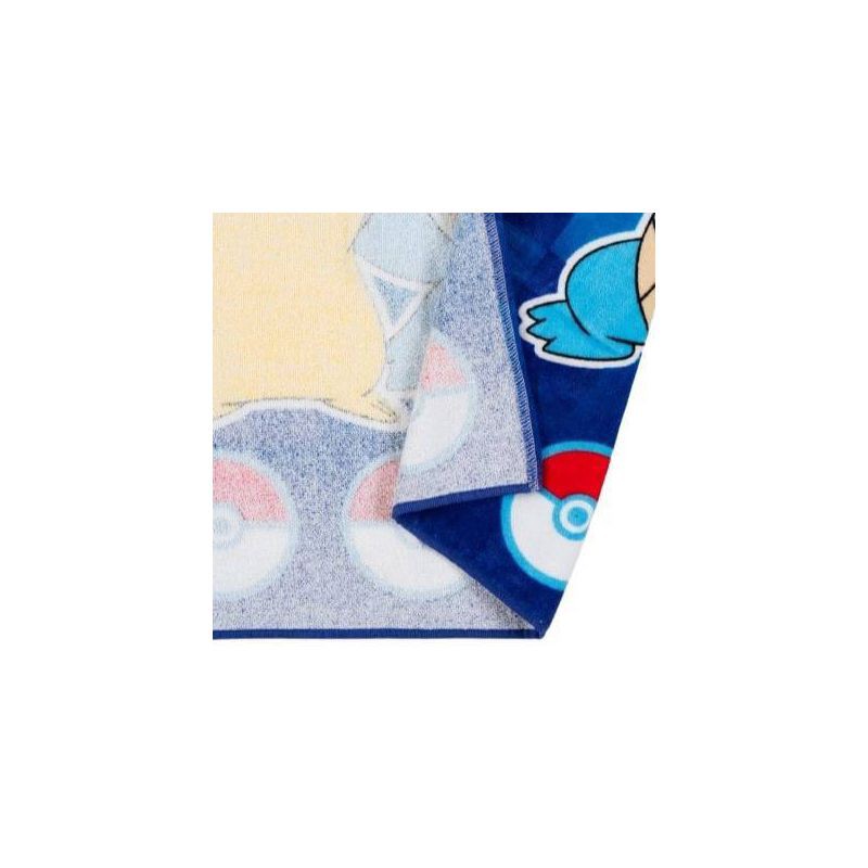slide 5 of 5, Pokemon Kids' Hooded Towel, 1 ct