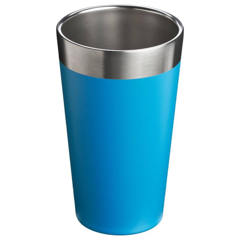 slide 3 of 4, Stanley 16 oz Stainless Steel Stacking Pint Cobalt, 16 oz