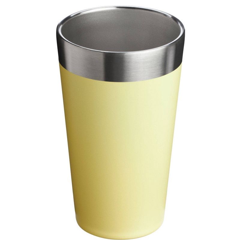 slide 2 of 3, Stanley 16 oz Stainless Steel Stacking Pint Sunshine, 16 oz