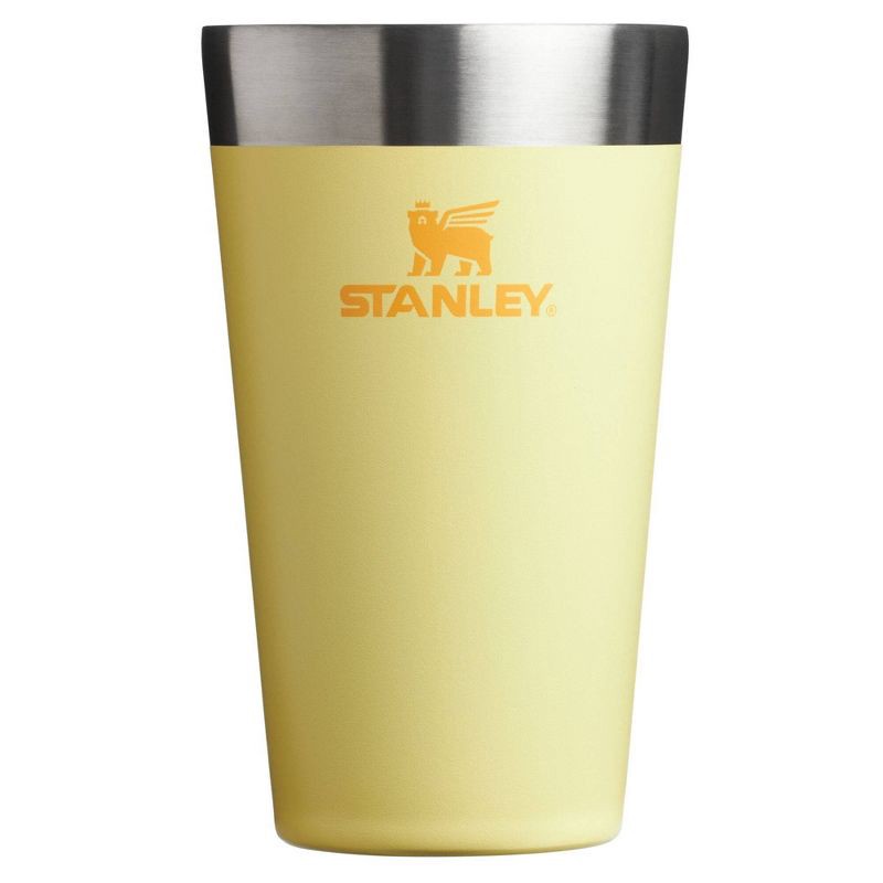 slide 1 of 3, Stanley 16 oz Stainless Steel Stacking Pint Sunshine, 16 oz