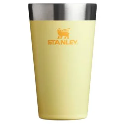 Stanley 16 oz Stainless Steel Stacking Pint Sunshine