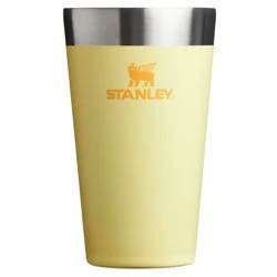 Stanley 16 oz Stainless Steel Stacking Pint Sunshine