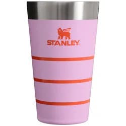 Stanley 16 oz Stainless Steel Stacking Pint Amethyst Striped