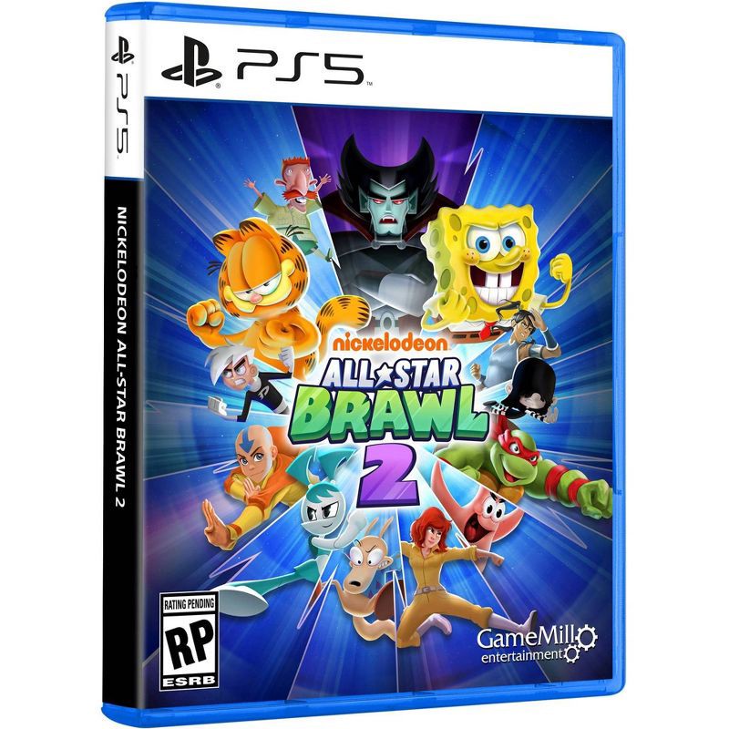 slide 2 of 11, GameMill Entertainment Nickelodeon All Star Brawl 2 PlayStation 5, 1 ct