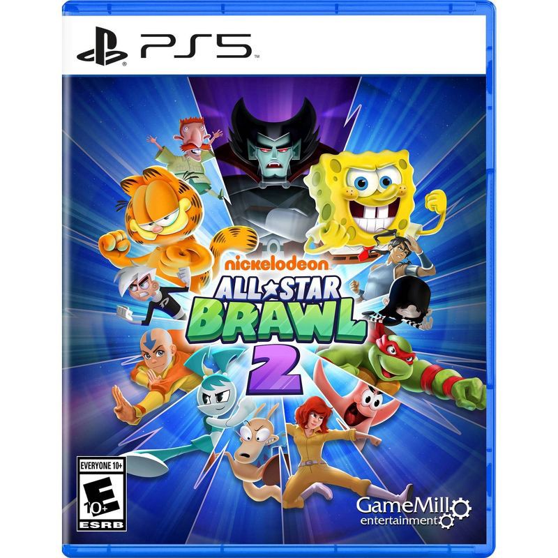 slide 1 of 11, GameMill Entertainment Nickelodeon All Star Brawl 2 PlayStation 5, 1 ct