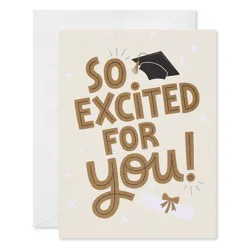 American Greetings 4ct Graduation Money or Gift Card Holder So Excited for You