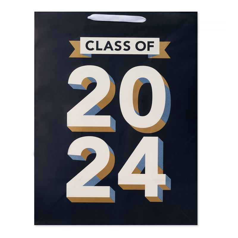 slide 3 of 3, American Greetings Graduation Large Gift Bag Class of 2024, 1 ct
