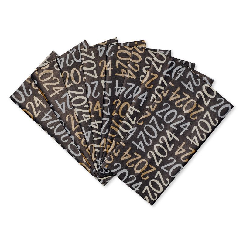 slide 1 of 3, American Greetings 8ct Graduation 2024 Tissue Paper, 8 ct