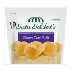 Sister Schubert's Frozen Dinner Yeast Rolls - 13oz/10ct