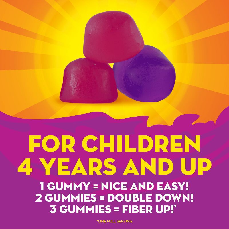 slide 4 of 11, Metamucil Kids' Fiber Gummies - 72ct, 72 ct