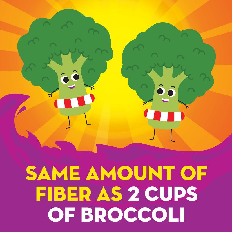 slide 5 of 11, Metamucil Kids' Fiber Gummies - 72ct, 72 ct