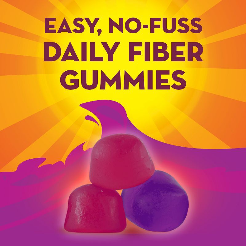 slide 7 of 11, Metamucil Kids' Fiber Gummies - 72ct, 72 ct