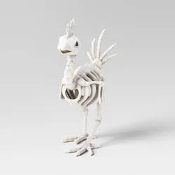 10.5" Chicken Skeleton Halloween Decorative Prop - Hyde and EEK! Boutique™