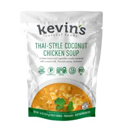 Kevin's Natural Foods Gluten Free Thai-Style Coconut Chicken Soup - 16oz