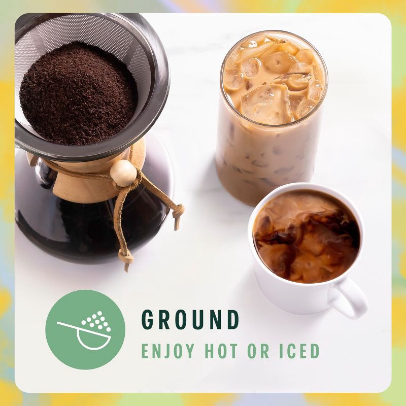 slide 3 of 7, Starbucks Brown Sugar Cinnamon Medium Roast Ground Coffee - 11oz, 11 oz