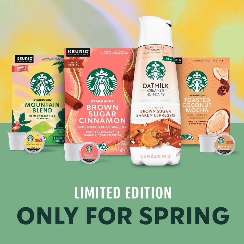 slide 5 of 7, Starbucks Brown Sugar Cinnamon Medium Roast Ground Coffee - 11oz, 11 oz