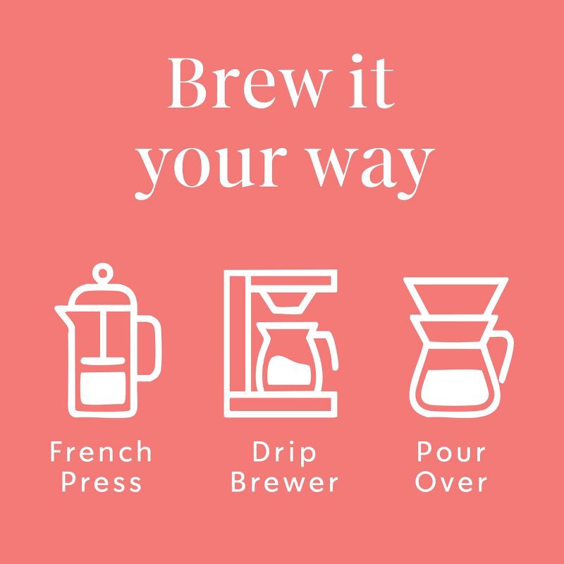 slide 5 of 9, Starbucks Brown Sugar Cinnamon Medium Roast Ground Coffee - 11oz, 11 oz