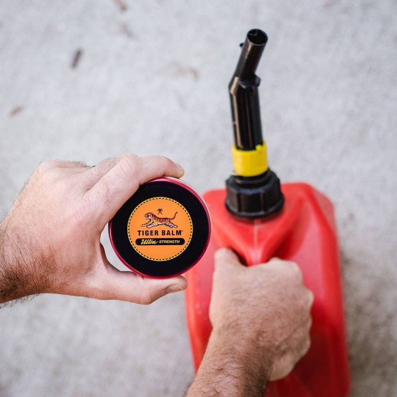 slide 4 of 6, Tiger Balm Ultra Strength Ointment - 50g, 50 gram