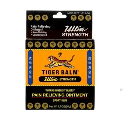 Tiger Balm Ultra Strength Ointment - 50g