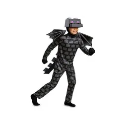 Mojang Synergies AB Minecraft Ender Dragon Deluxe Kids' Halloween Costume L