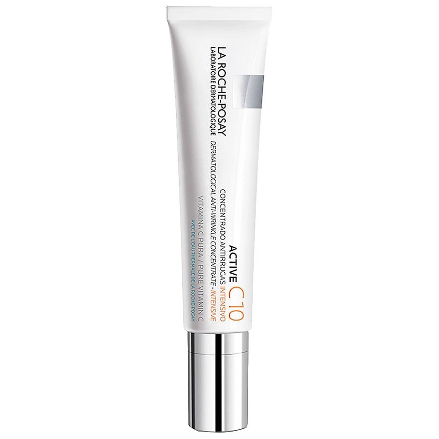 slide 1 of 3, La Roche-Posay Active C10 Anti-Wrinkle Concentrate Serum with Hyaluronic Acid, 1 fl oz