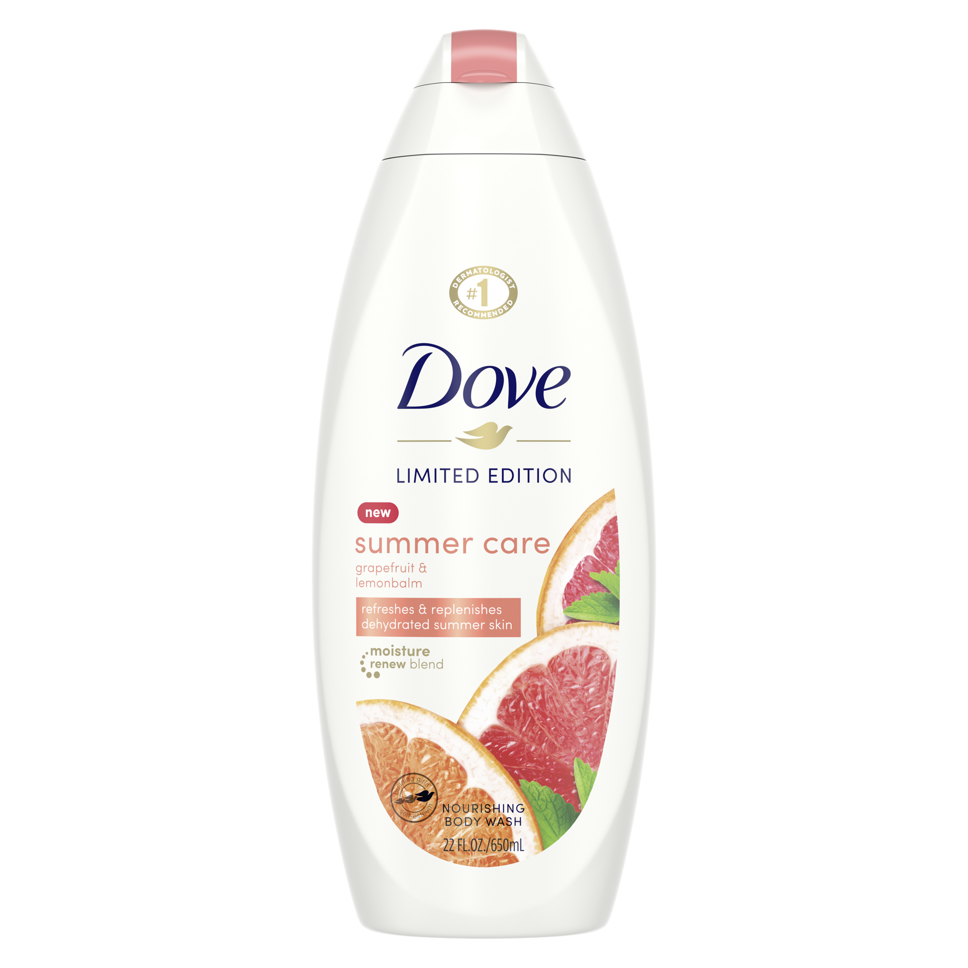 slide 3 of 4, Dove Body Wash Summer Care, 22 oz, 22 oz