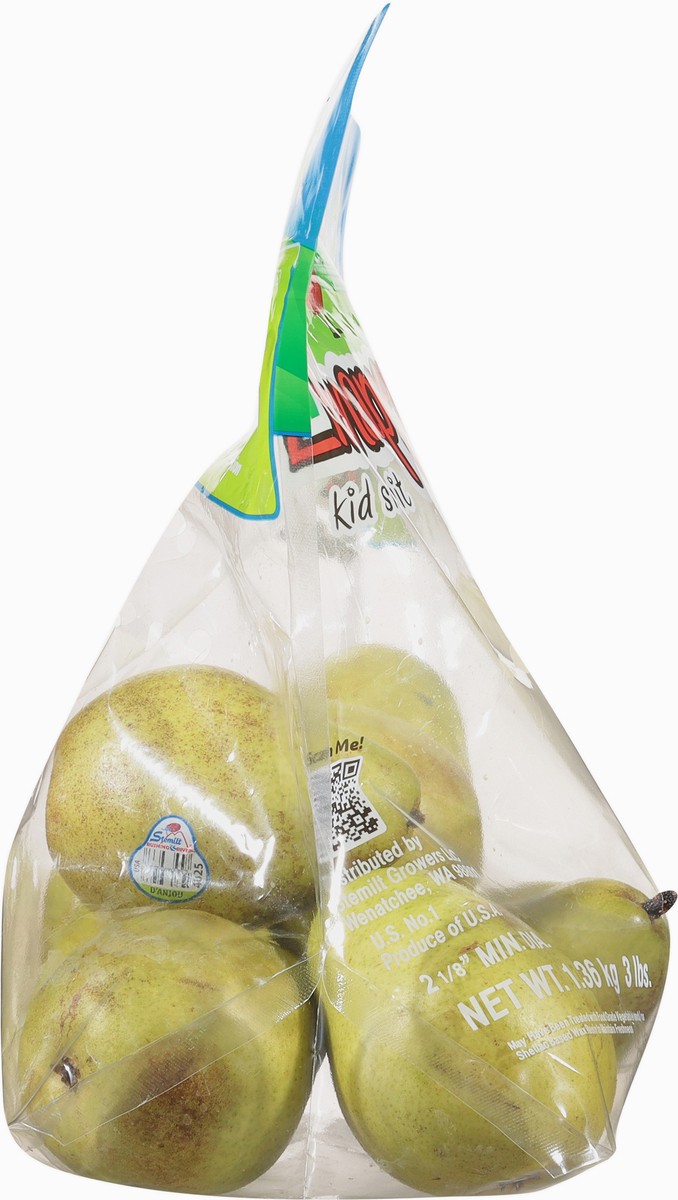 slide 4 of 10, Stemilt Lil Snappers Pears Kid Size Fruit 3 lb, 3 lb