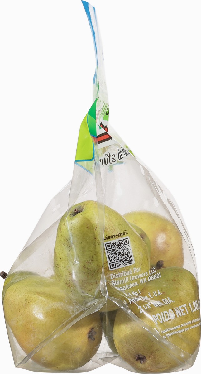 slide 8 of 10, Stemilt Lil Snappers Pears Kid Size Fruit 3 lb, 3 lb