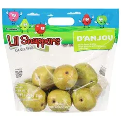 Stemilt Lil Snappers Pears Kid Size Fruit 3 lb