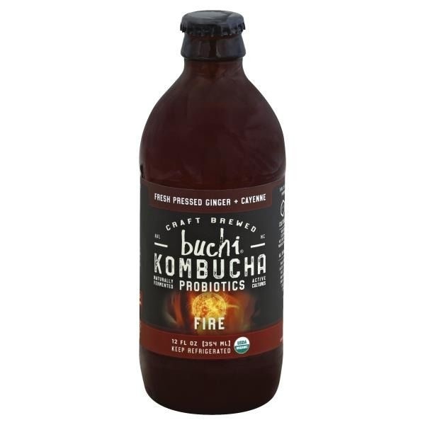 slide 1 of 1, Buchi Kombucha Buchi Fire - 12 fl oz, 12 fl oz