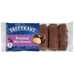 Tastykake Frosted Portable Mini Frosted Donuts - 6 Count