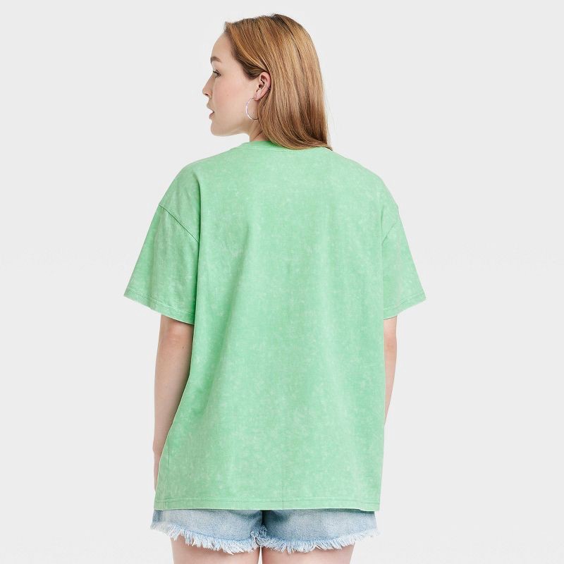 Women's Lucky Charms Oversized Short Sleeve Graphic T-shirt