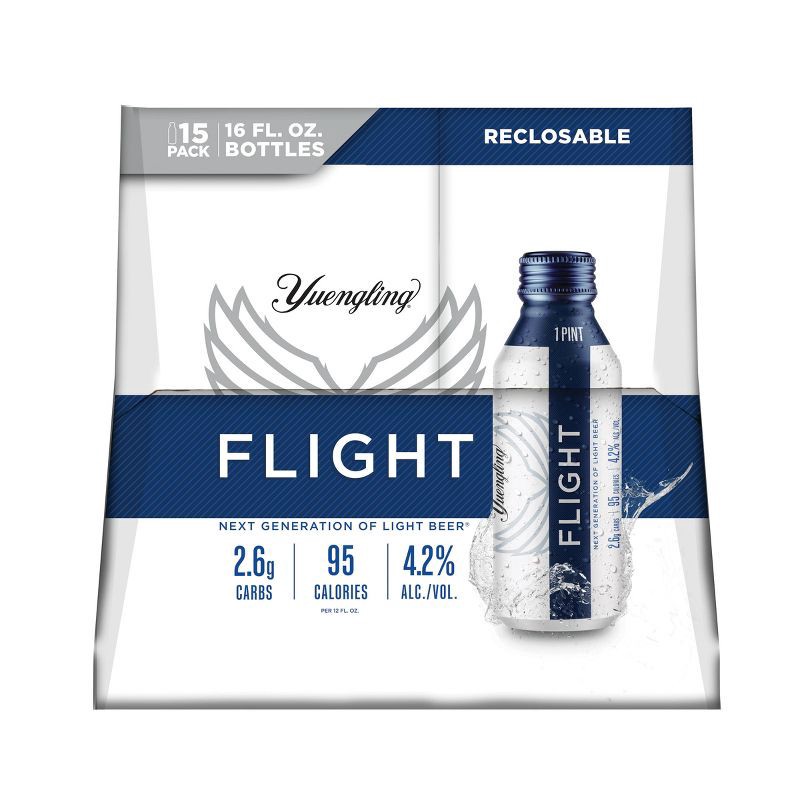 slide 3 of 5, Yuengling Flight - 15pk/16 fl oz Cans, 15 ct; 16 fl oz