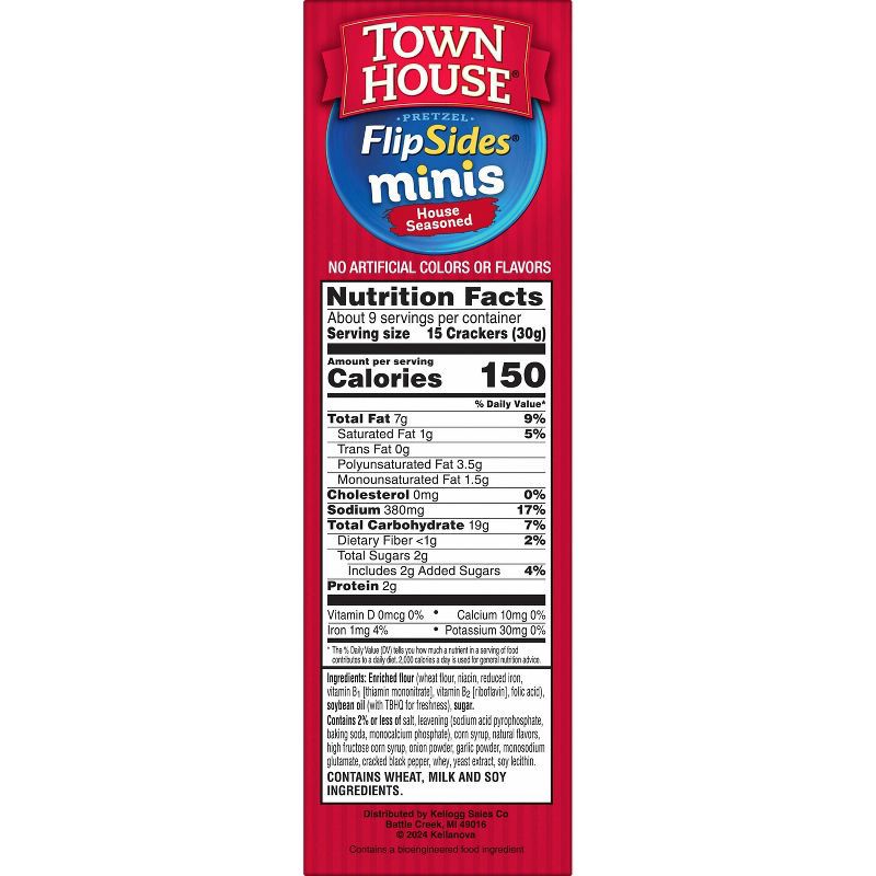 slide 5 of 6, Town House Flipsides Minis Classic Seasoned - 10.2oz, 10.2 oz