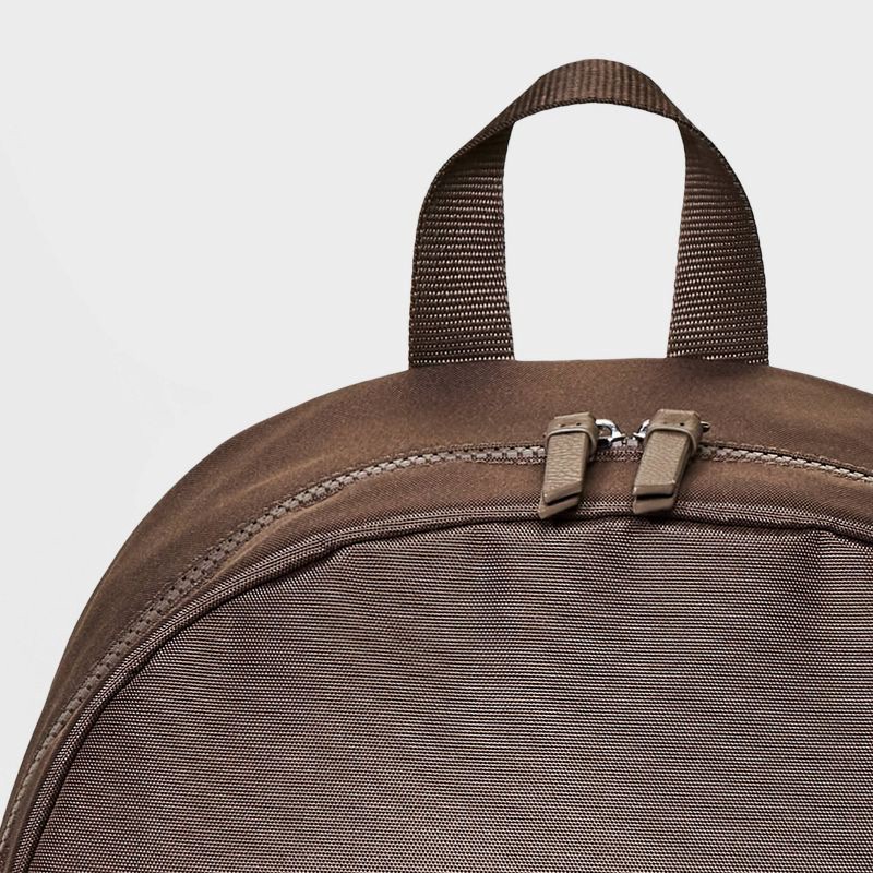 slide 5 of 5, Men's 18" Dome Backpack - Goodfellow & Co™ Brown, 1 ct