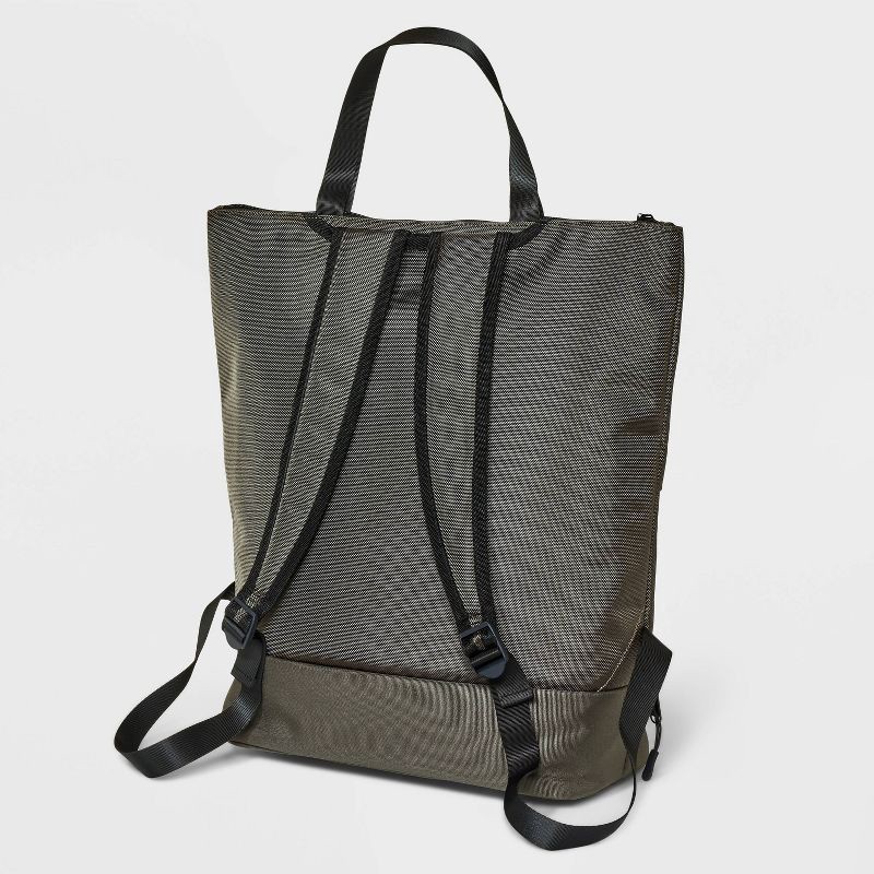 slide 3 of 6, Men's 13" Backpack - Goodfellow & Co™ Green, 1 ct